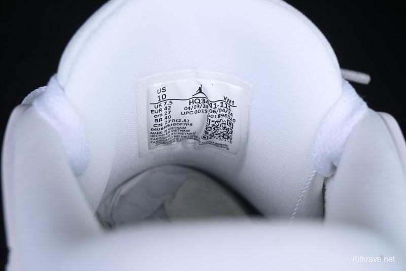 Nike Air Jordan 4 Retro Low Basketball Shoes - HQ3441-111