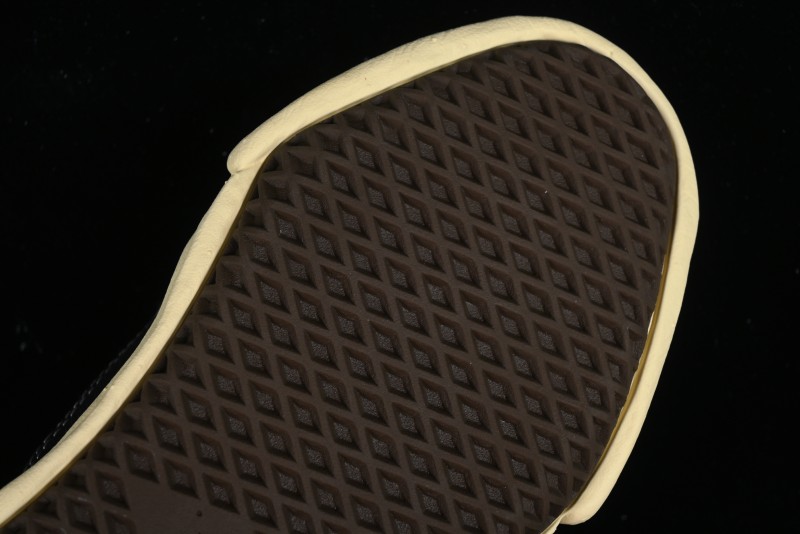 Wayne Original Sole Leather Low Sneaker with Deconstructed Ice Cream Sole - W.E5