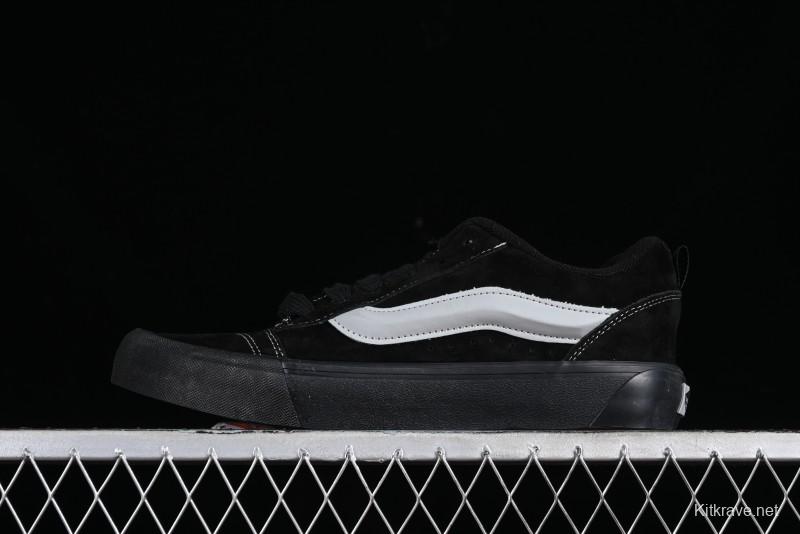 Vans Classics Knu Skool Black武士 Sneakers - VN0AUAK373