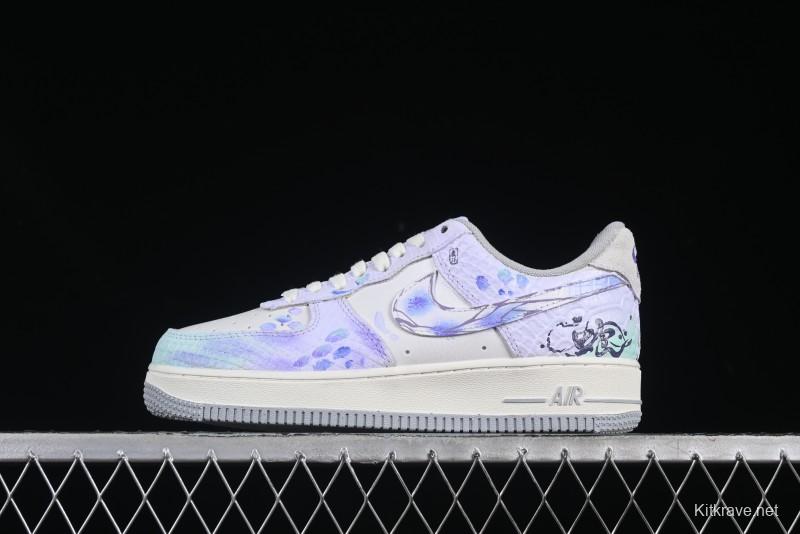 Nike Air Force 1 '07 Low "Viper" Chinese New Year Snake Year Limited Edition Casual Sneakers - DX2678-666