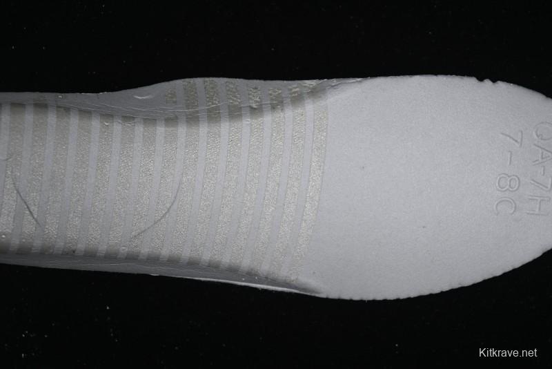 Nike Air Force 1 '07 Low White Black Swoosh Casual Sneakers - 315122-103