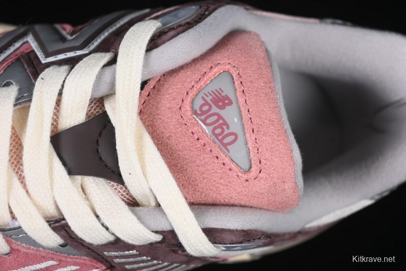 New Balance 9060 Retro Casual Running Shoes with ABZORB Cushioning Technology - U9060TRU