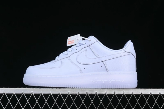 Nike Air Force 1 '07 Low Casual Sneakers with Full-Length Air Cushion - CZ8065-500