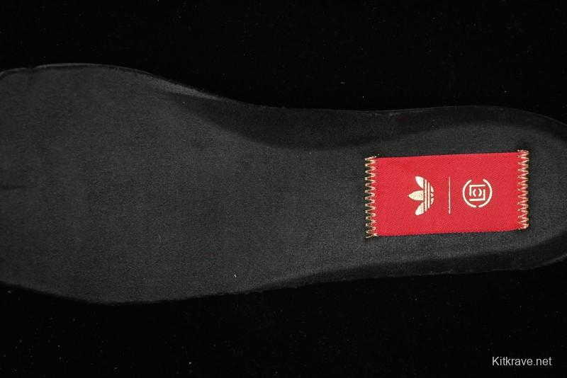 Adidas Superstar JR5114 Clot Collaboration Shell Toe Skate Shoes with Perforated Leather Upper - JR5114