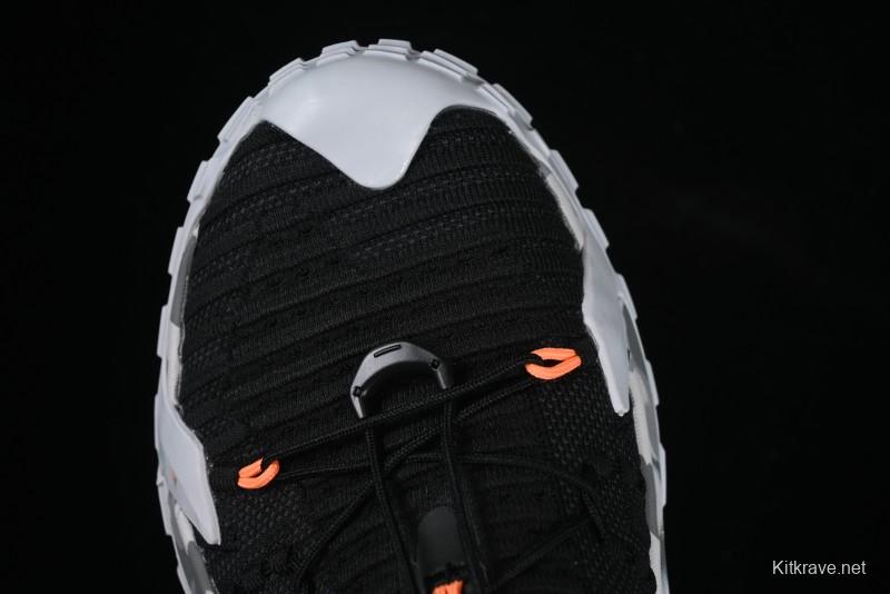 Mammut Hueco Knit II Low Hiking Shoes - Shock Absorption Slip-Resistant Durable for Trekking Mountaineering - 43102