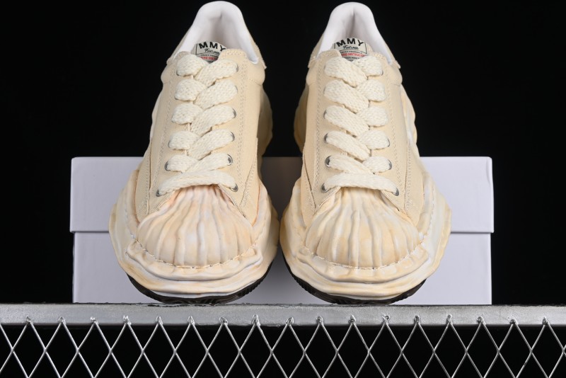 Wayne MMY Original Sole Leather Low Sneaker - W.E5