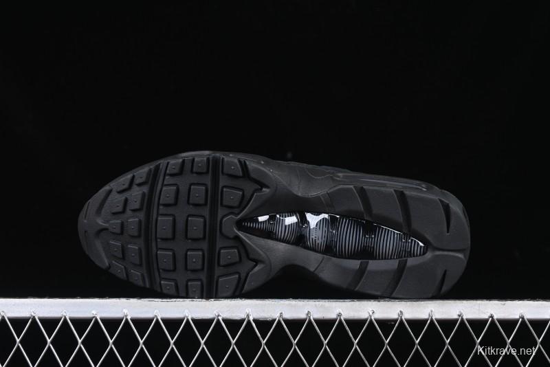 Nike Air Max 95 Retro Running Shoes with Air Cushion Technology - CI3705-001