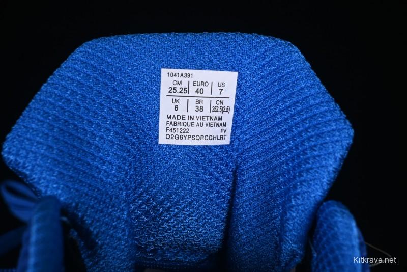 Asics Solution Speed FF 2 Retro Breathable Cushioned Casual Running Shoes - 1041A391-960