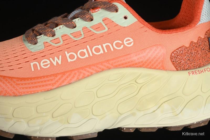 New Balance Fresh Foam X More V3TDS Durable Slip-Resistant Low-Top Running Shoes - WTMORCO3