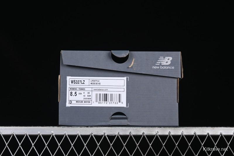 New Balance 327 Series Retro Casual Running Shoes - WS327LZ