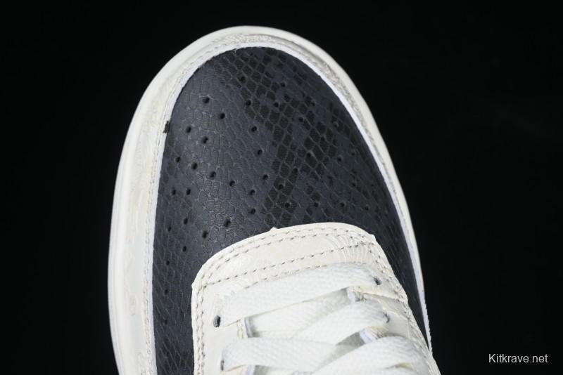 Nike Court Vision Lo 2025 Year of the Snake Theme Campus Casual Sneakers - CD5463-100