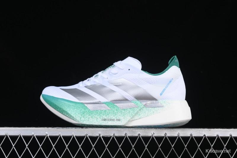 Adidas Adizero Adios 4 M Running Shoes Lightweight Breathable Low-Top - JR9707