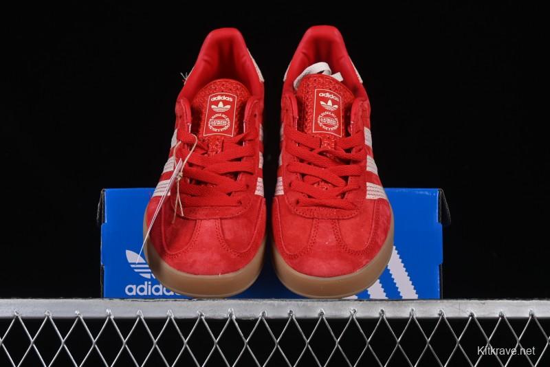 Adidas Originals Gazelle Indoor JI2756 Retro Casual Slip-Resistant Wear-Resistant Low-Top Sneakers