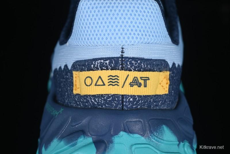 New Balance Fresh Foam X More V3TDS Low-Top Running Shoes with Durable Slip-Resistant Outsole - WTMORAB3