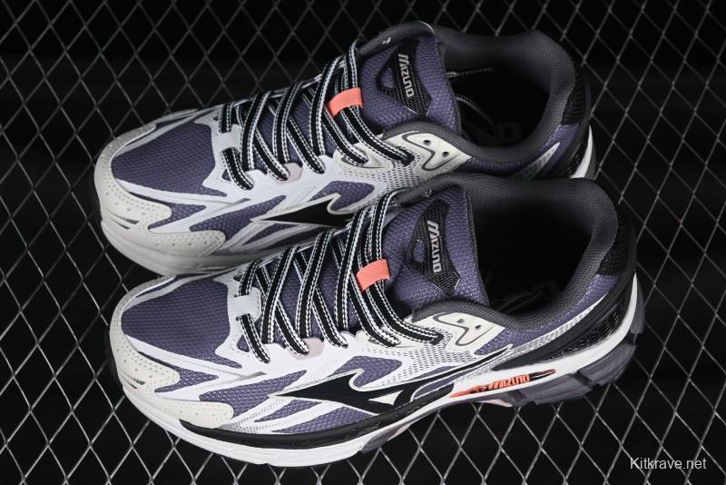 Mizuno Halo Mix Breathable Low-Top Casual Running Shoes - D1GH240806