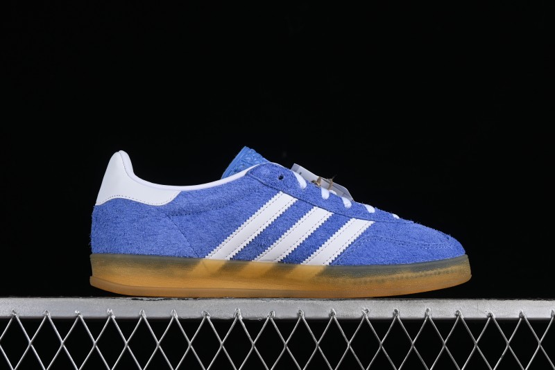 Adidas Originals Gazelle Indoor Retro Casual Slip-Resistant Wear-Resistant Low-Top Sneakers - HQ8717