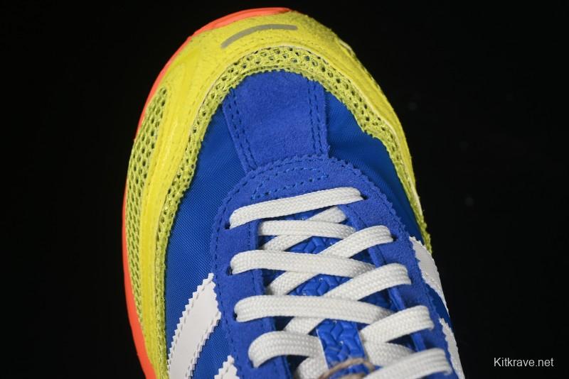 Adidas Bad Bunny Adizero SL 72 Comfortable Low-Top Casual Sneakers - JQ8757