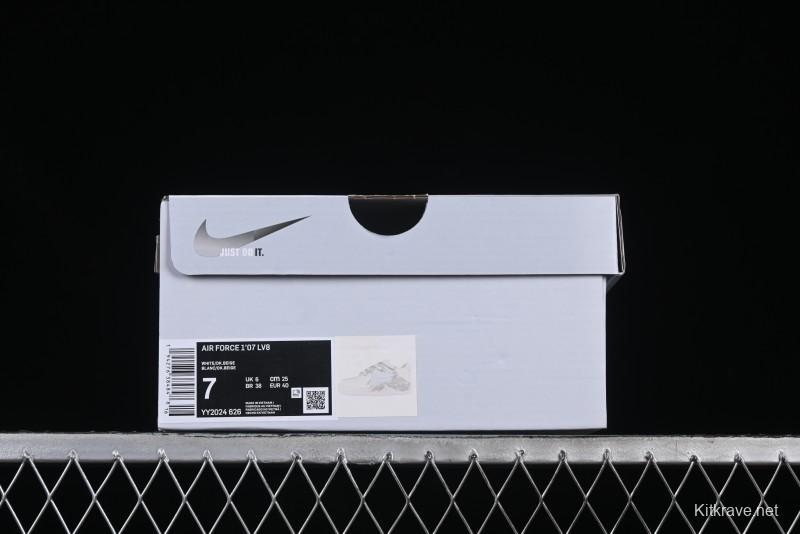 Nike Air Force 1 '07 Low Blue Storm Casual Sneakers - YY2024-626