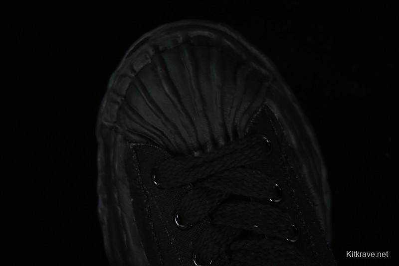 Wayne MMY Original Sole Leather Low Sneaker with Deconstructed Ice Cream Outsole - W.E5