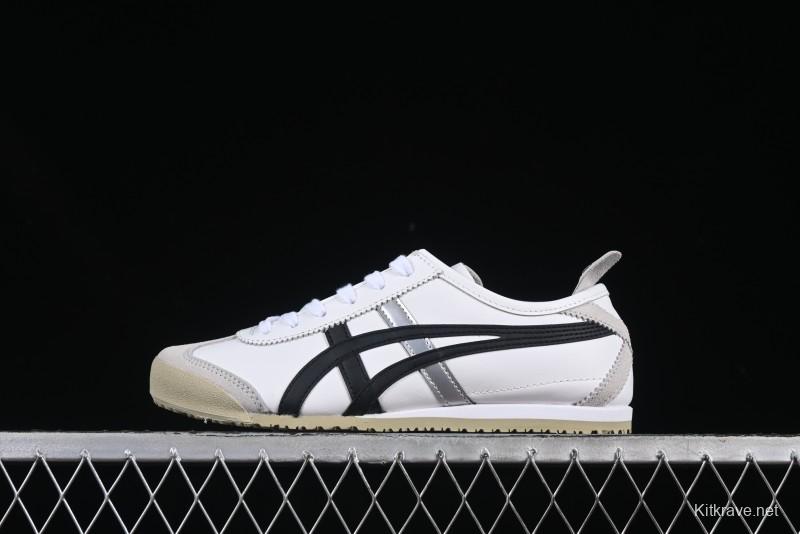 Onitsuka Tiger Mexico 66 Low-Top Leather Running Shoes - DL408-0190