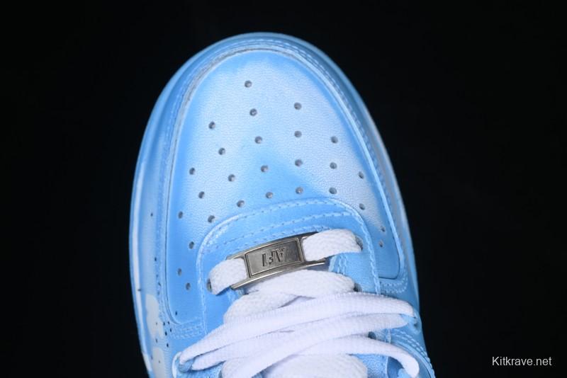 Nike Air Force 1 '07 Low Graffiti Casual Sneakers - YY2024-992
