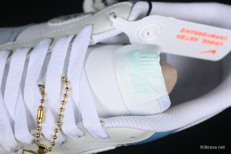 Nike Air Force 1 '07 Low "Celadon" Casual Sneakers - LJ2288-222