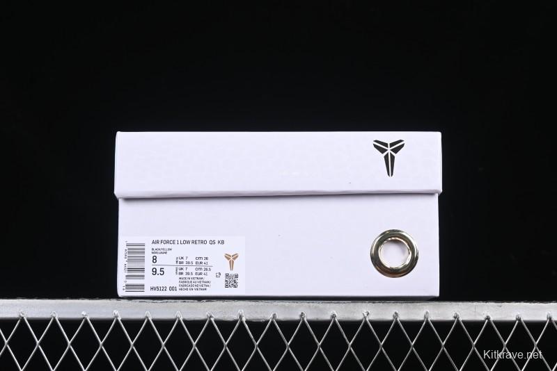 Nike Air Force 1 '07 Low Kobe Print Casual Sneakers - HV5122-001