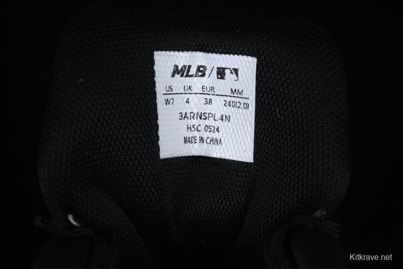 New York Yankees MLB Bigball Chunky Curve Thick-Sole Casual Running Shoes - 3ARNSPL4N50SIS