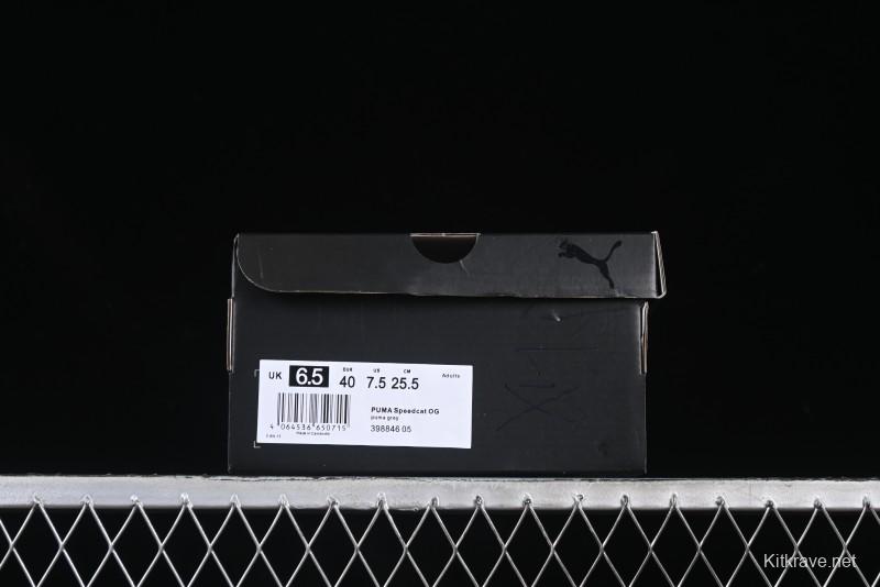 Puma Speedcat Low-Top Lifestyle Casual Shoes - 398846-05