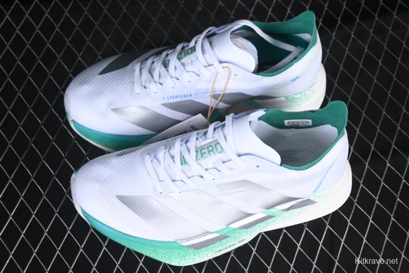 Adidas Adizero Adios 4 M Running Shoes Lightweight Breathable Low-Top - JR9707