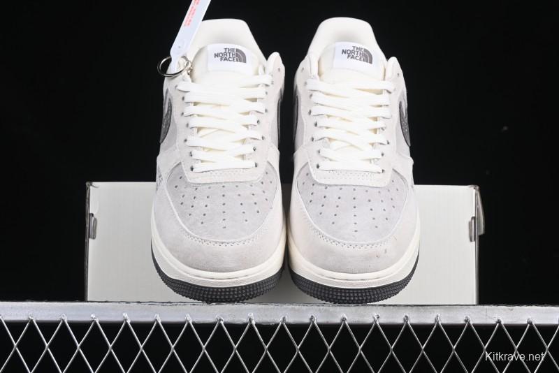 Nike Air Force 1 '07 Low The North Face Collaboration Snow Swoosh Casual Sneakers - KK1988-041