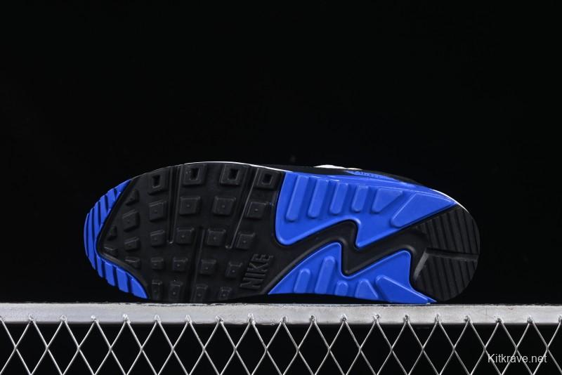 Nike Air Max 90 Retro Running Shoes with Air Cushion - HF3449-100
