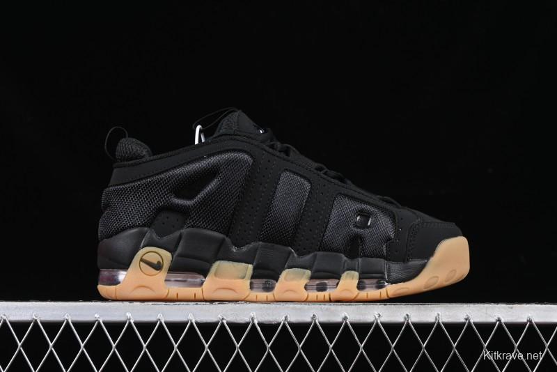 Nike Air More Uptempo Retro Basketball Shoes with Breathable Mesh Upper - FZ3055-003