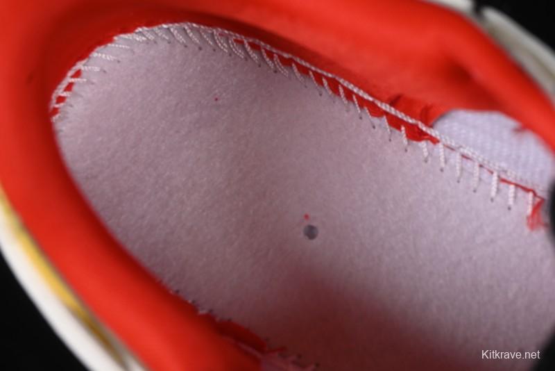 Nike SB Dunk Low Year of the Snake Series Beige Red Yellow Swoosh Anniversary Custom Low-Top Casual Skate Shoes - YX5066-265