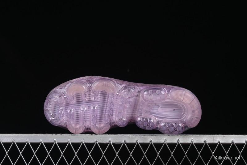 Nike Vapormax Flyknit Breathable Casual Running Shoes with Full-Length Air Cushion - 849557-500