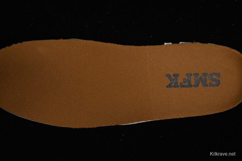 SMFK Comfortable Chunky Sole White Sneakers - T.D4