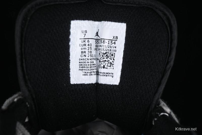 Nike Air Jordan 1 Low Retro Basketball Shoes with Panda Mischief Skyline Design - 553558-154