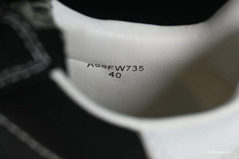 Wayne MMY Original Sole Leather Low Sneaker with Deconstructed Ice Cream Outsole - W.E5