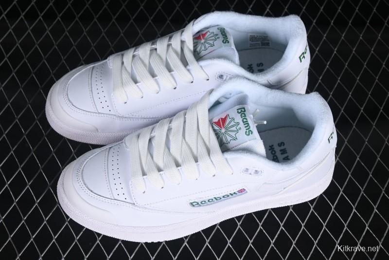 Reebok Club C Bulc Street Anti-Slip Low-Top Casual Sneakers - 100033747