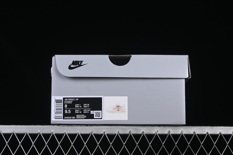 Nike Air Force 1 '07 Low Casual Sneakers with Chinese Anime Nezha Legend Design - ZH0316-061
