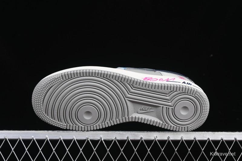 Nike Air Force 1 '07 Low "Jinkesi" League of Legends Series Jinx Custom Low-Top Casual Sneakers for Autumn Winter - XL2321-222