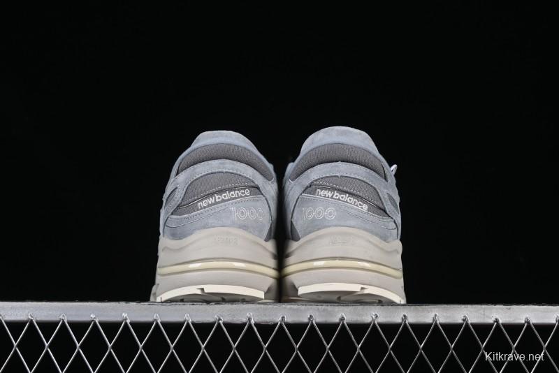 New Balance 1000 Series Retro Dad Style Low-Top Casual Running Shoes - M1000KQ