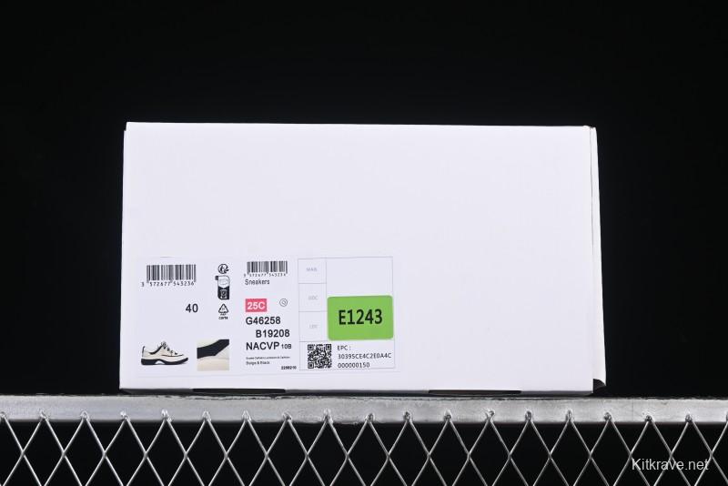 Chanel 25C Tie Flat Life Leisure Shoes - G46258