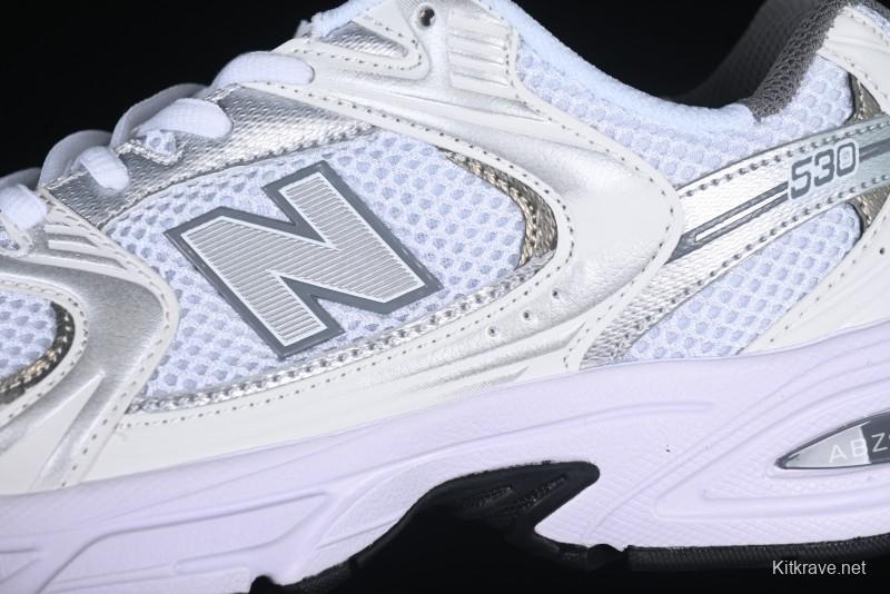 New Balance 530 Series Retro Casual Running Shoes - MR530AD