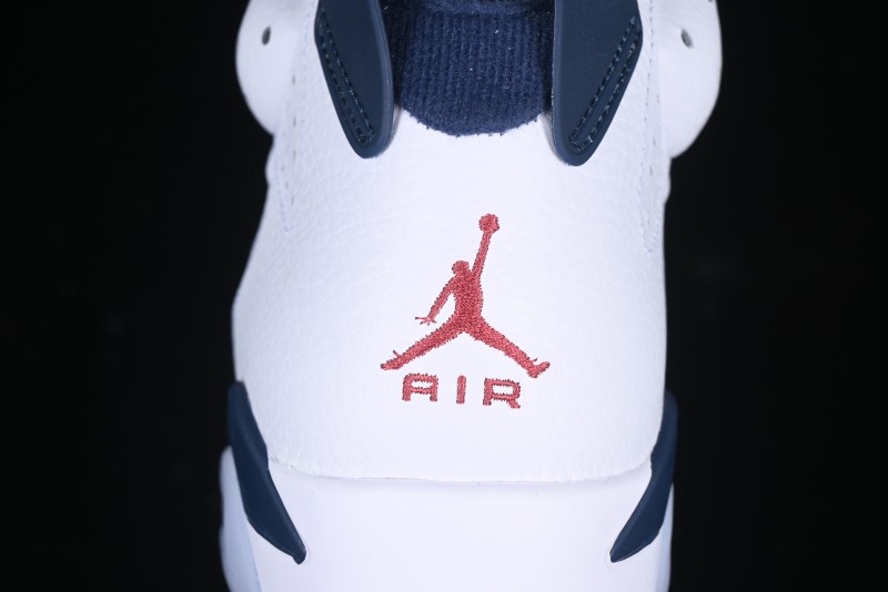 Nike Air Jordan 6 Retro "Olympic" Basketball Shoes - CT8529-164