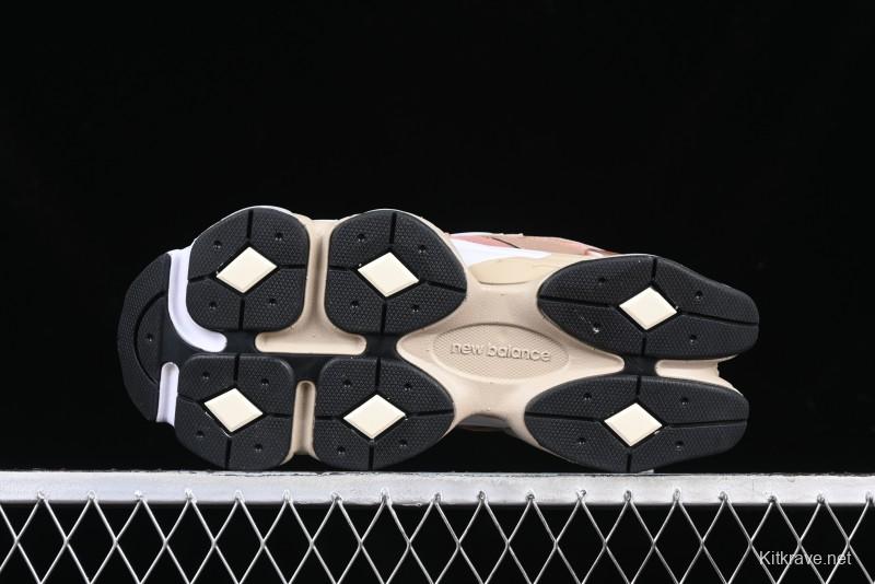 New Balance 9060 Retro Casual Running Sneakers with ABZORB Cushioning Technology - U9060EEH