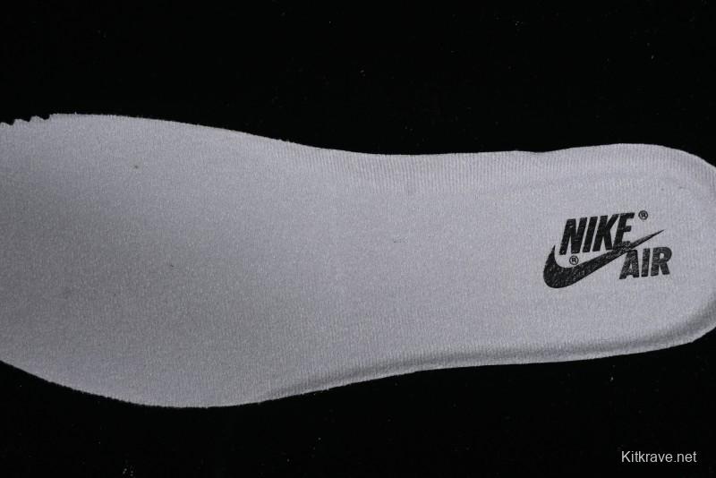 Nike Air Jordan 1 Low AJ1 Grey Black Low Top Casual Sneakers - CZ0790-110