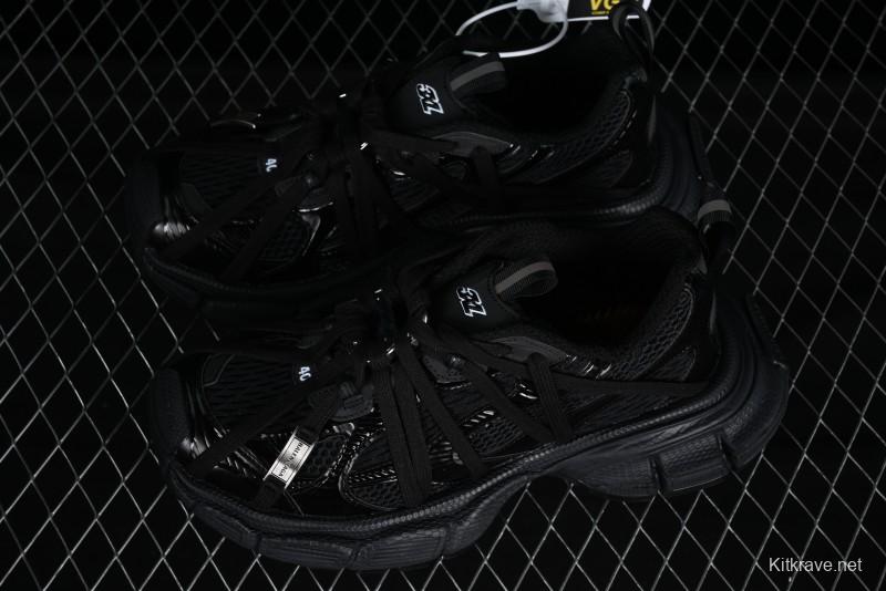 Balenciaga Phantom Sneaker 3XL Trendy Running Shoes with Transparent Heel Strap - W3XCH1000