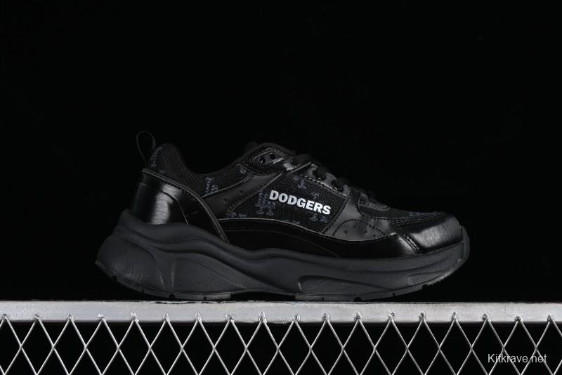 New York Yankees NY MLB Fast Ball Classic Monogram 24SS Retro Casual Running Shoes - 3ARNFSB4N07BKS