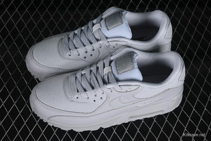 Nike Air Max 90 Retro Running Shoes with Air Cushion - CN8490-001